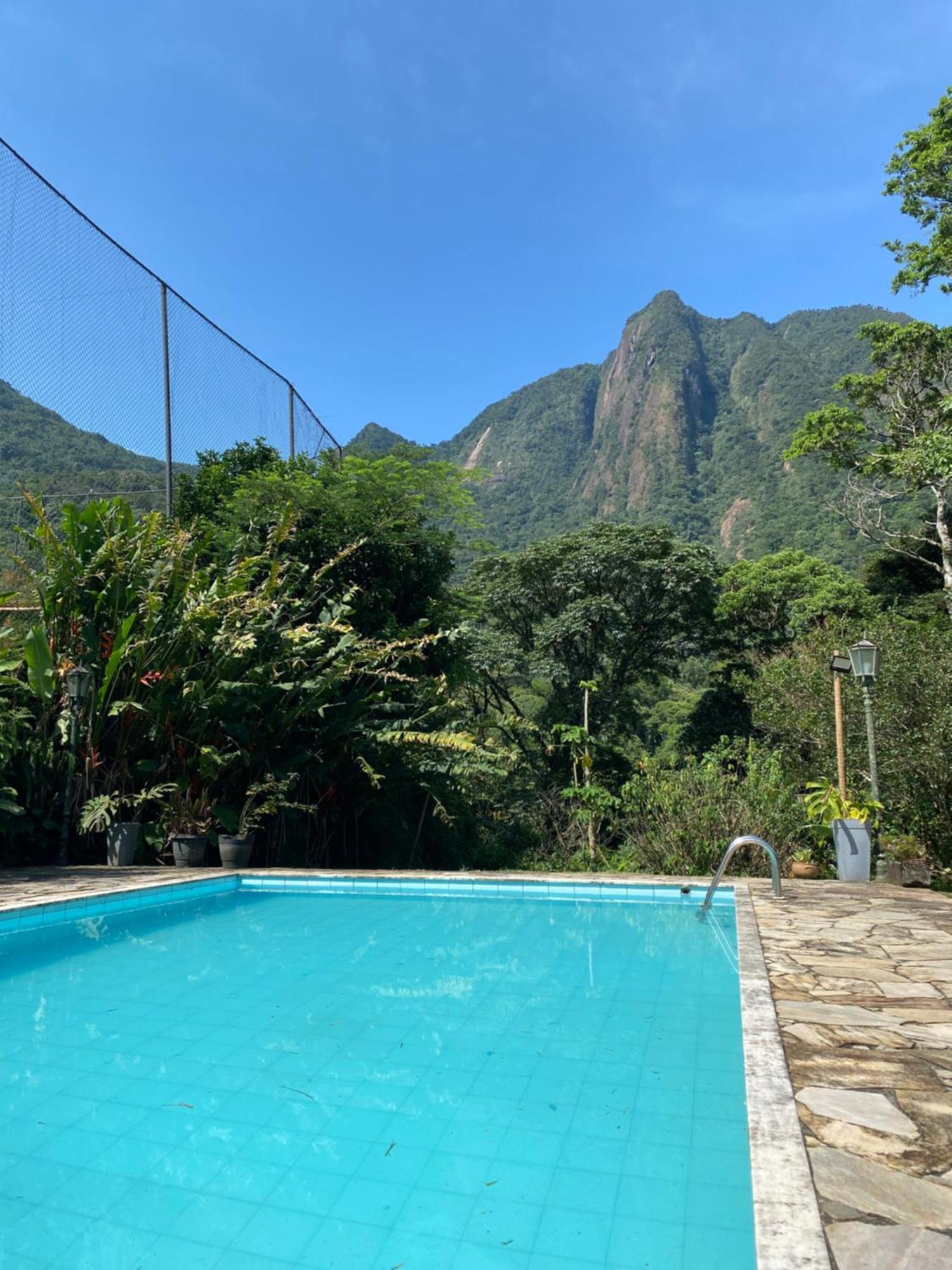 Sitio Com Piscina E Churrasqueira Guapimirim Esterno foto